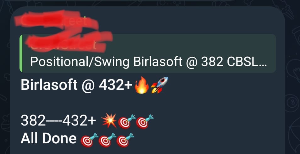 dim_trades's tweet photo. 🔥 We posted an #Trading setup for #BIRLASOFT in our premium group 📈 

#Stock went up +15% since the post 💥🚀🚀 

#Nifty #Stock #SwingTrading #OptionsTrading #StockMarket https://t.co/kbr9gL1UQO