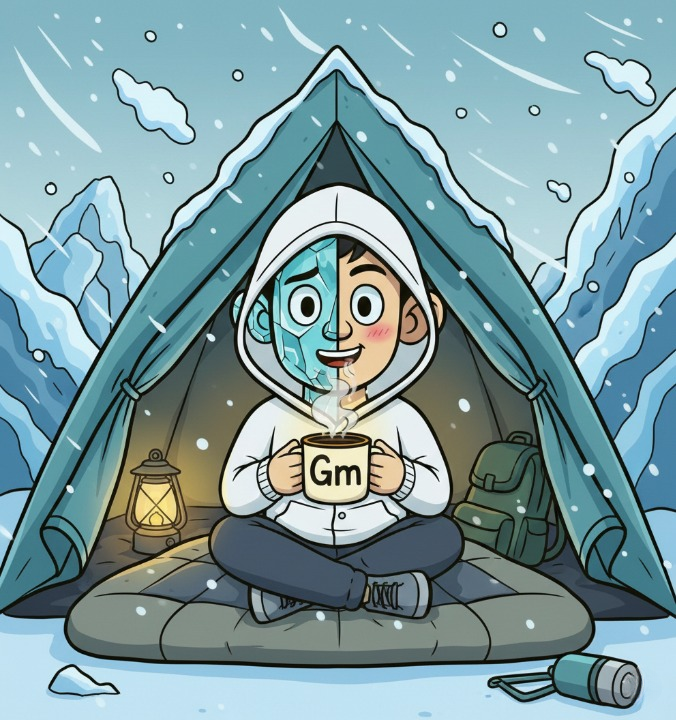 RexonNFT's tweet image. Gm happy Thursday ☕❄️ #NFTCommunity @opensea