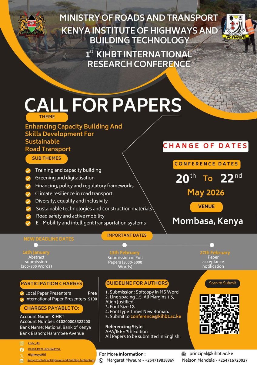 KIHBT-RFTI HIGHWAYS TECHNOLOGY OFFICIAL tweet media