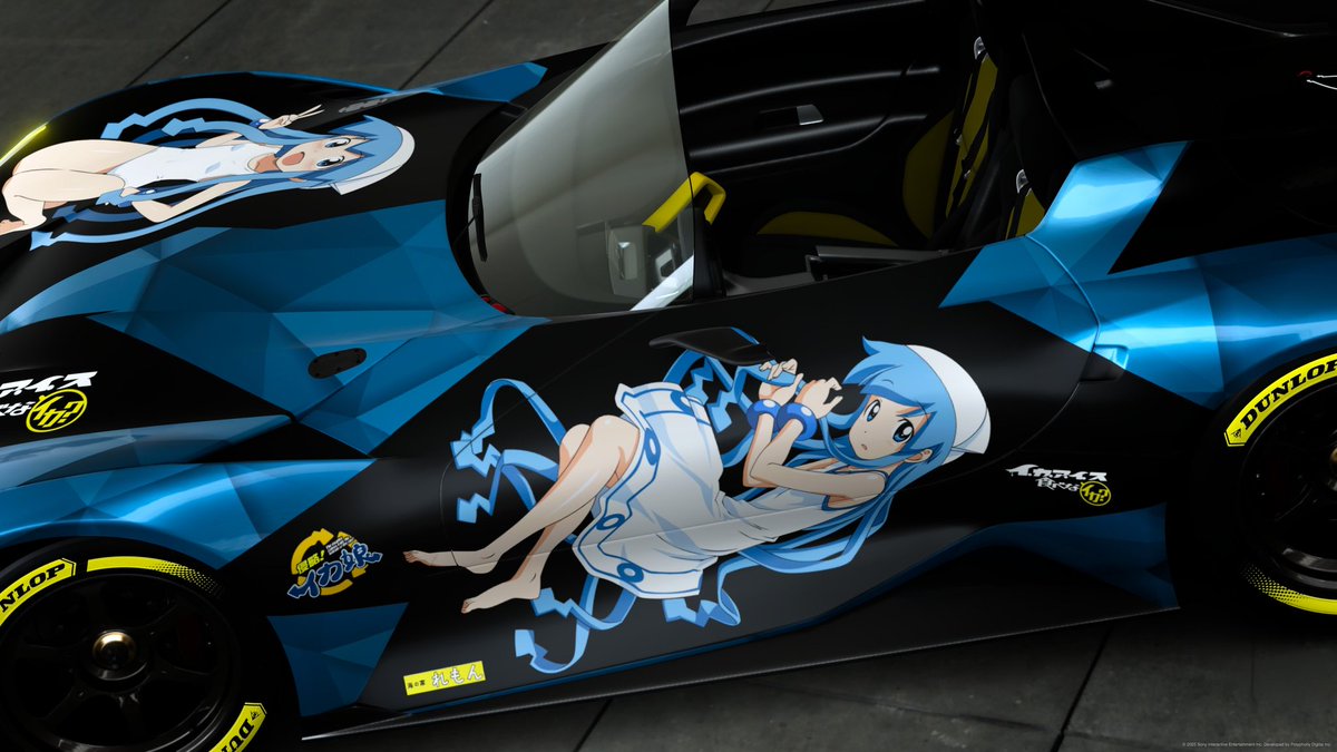 イカちゃん仕様のスVを作ったよ‼️ みんな使ってね‼️ (誰が使うねん