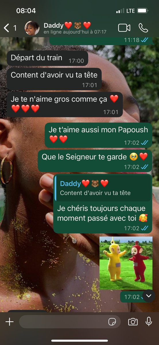 Mon Papoush ou encore l’amour de ma vie🫠❤️