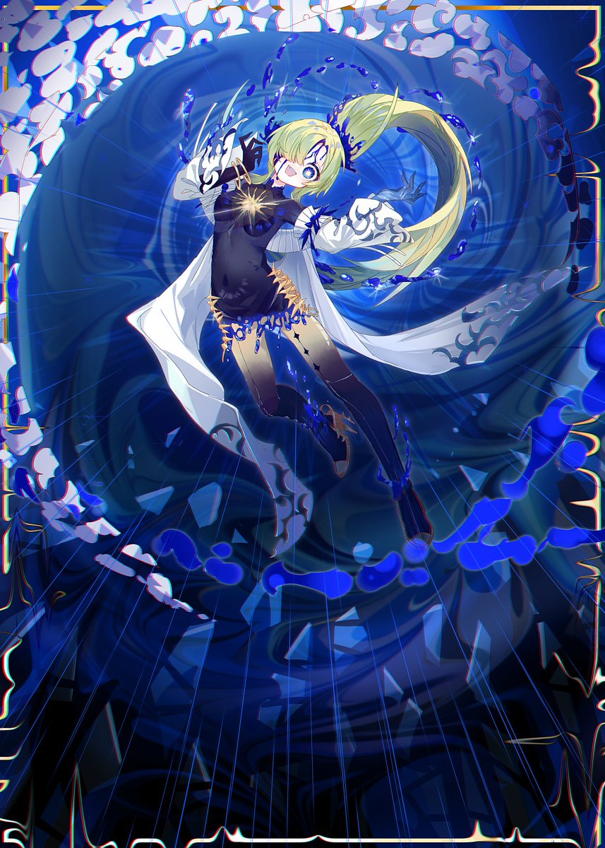 ＢＬＵＥ #arcaea_art #arcaea