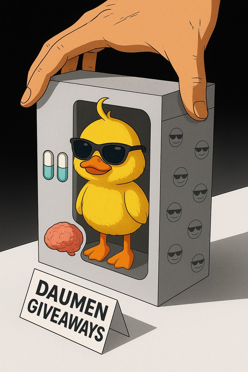 0xEnm's tweet image. 🙏 @daumenxyz @daumenxyz @daumenxyz @daumenxyz @daumenxyz @daumenxyz @daumenxyz @daumenxyz @daumenxyz @daumenxyz @daumenxyz @daumenxyz 

H3yurFFJ9hsffFuizrEWgLv55DQY7HbatiDH8ahrTwEv