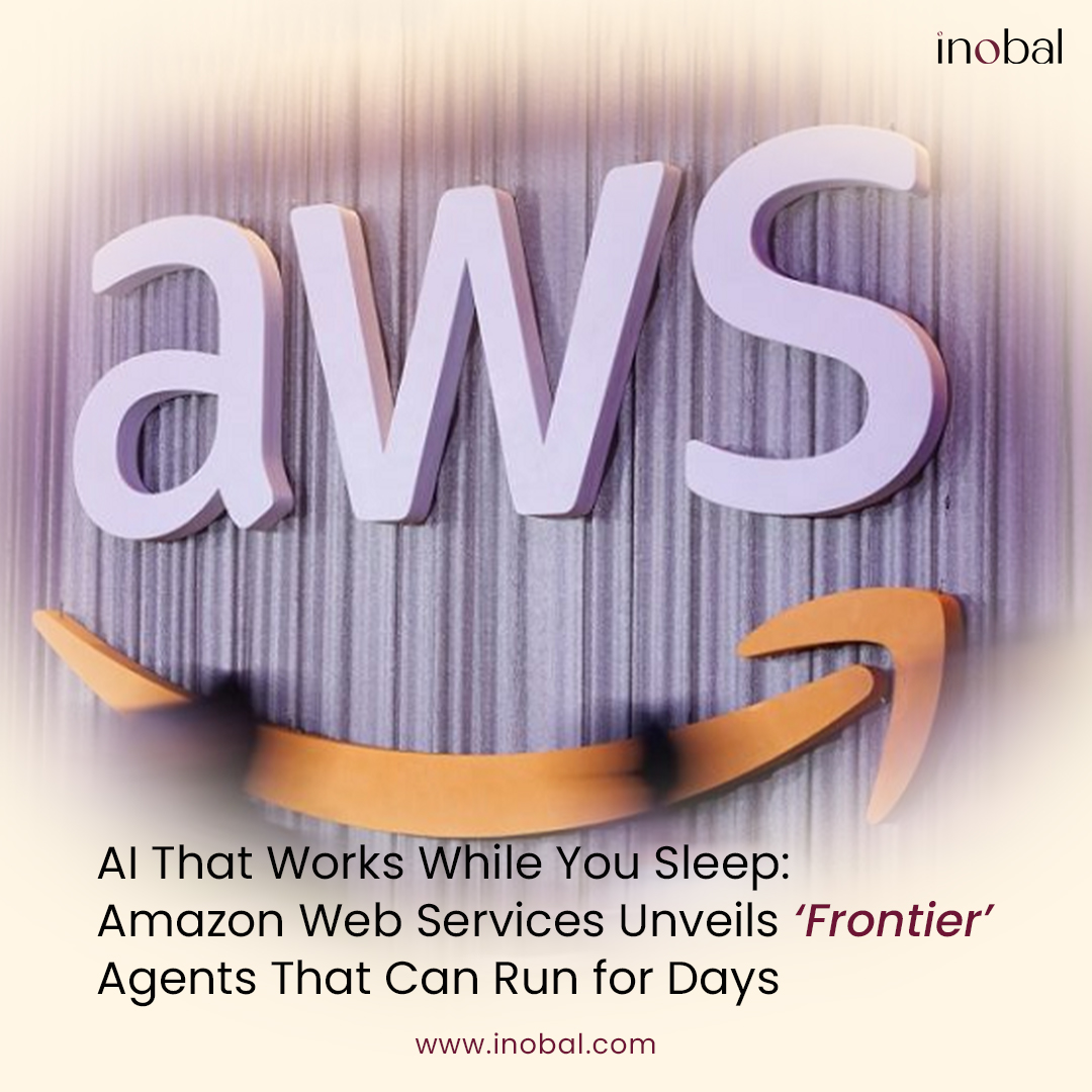 InobalCo's tweet image. Meet AI that doesn’t clock out, AWS’s new “frontier agents” can run for days on end, handling dev, security &amp;amp; DevOps tasks solo. The future of work just got a turbo-boost.

#AWS #automation_solution #Cloud #Tech  #FutureOfWork #news #TechNews