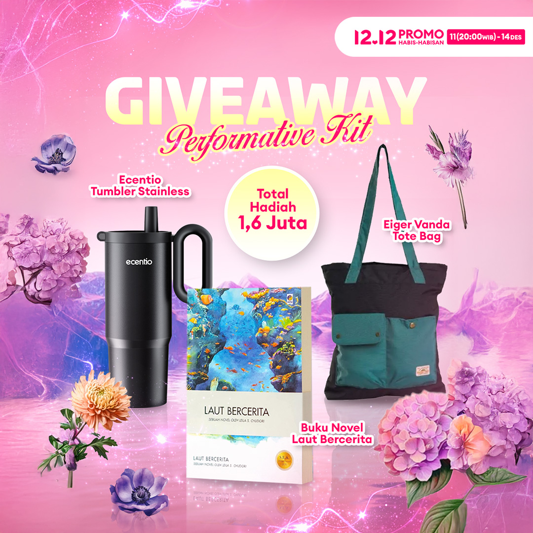 GIVEAWAY ALERT

Yang performative-performative aja, sini melipir~

1. Follow <a href="/LazadaID/">Lazada</a>
2. RT, Like &amp; REPLY dengan kalimat "Lazada 12.12 Promo Habis-Habisan mulai tanggal 11 Desember jam 8 malem" yang banyak, ya!

Periode: 4 - 14 Desember  2025