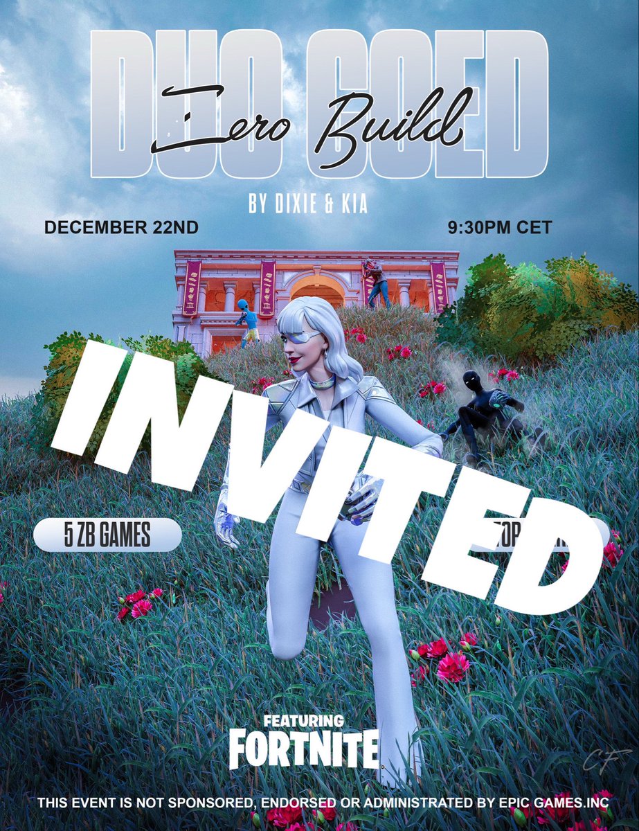 Thank you for the invite <a href="/Dixiefn__/">Dixie 🥀</a> and <a href="/KiaXia_/">NStar Kia</a> 

Playing with <a href="/_kokosek0_/">kokosek0</a>