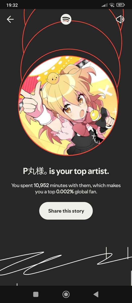 P丸様 🐣🍳💛 #P丸様 #SpotifyWrapped2025