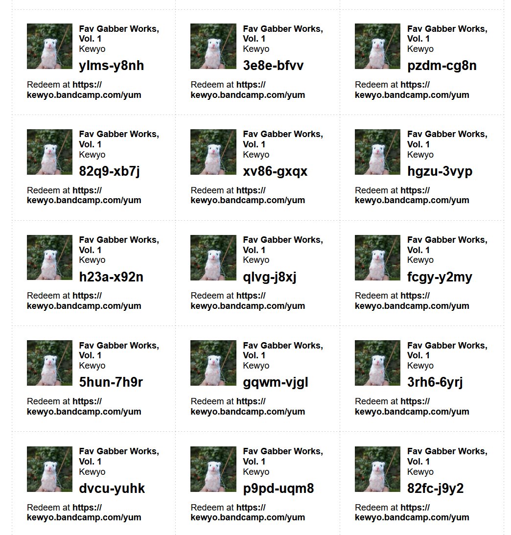 Kewyo (@kewyo_) on Twitter photo 