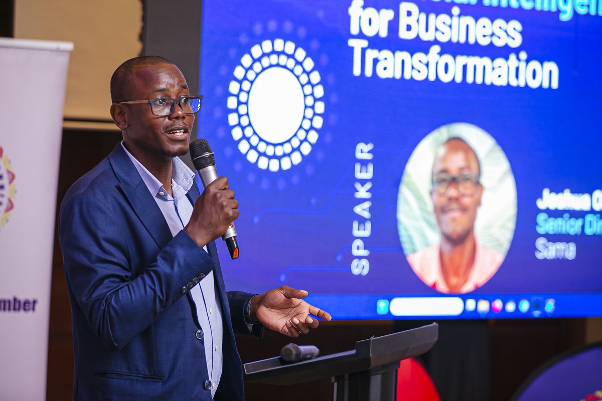The Physical &amp; Manufacturing Division which supports companies involved in robotics, competitive manufacturing, and technologies such as spray drones.

Our role is to help scale and deliver products for the wider population.

》》Joshua Okello

#AmChamUg
#Ai4Business