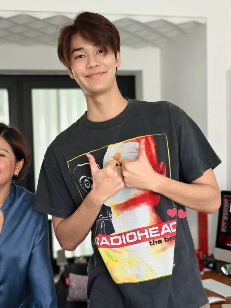 teevithe's tweet image. radiohead… lagi… curiga dewtee spoify blend berdua