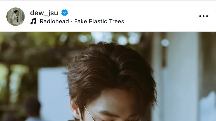 teevithe's tweet image. radiohead… lagi… curiga dewtee spoify blend berdua