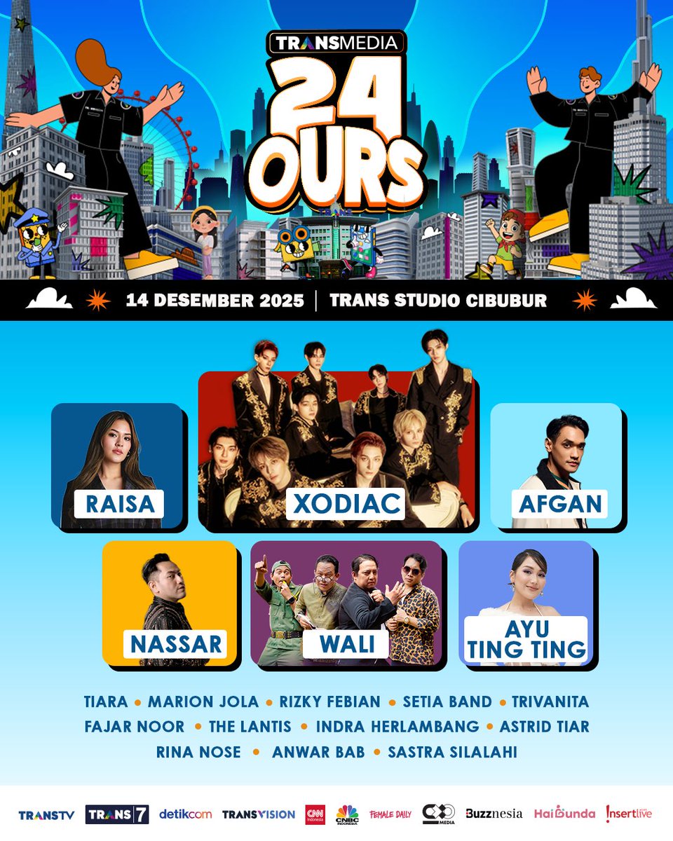 Transvision Official tweet media