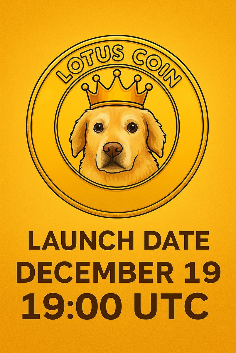 MemeCoinLotus's tweet image. December 19th

19:00 UTC👀

#sol #cryptomarket #memecoin