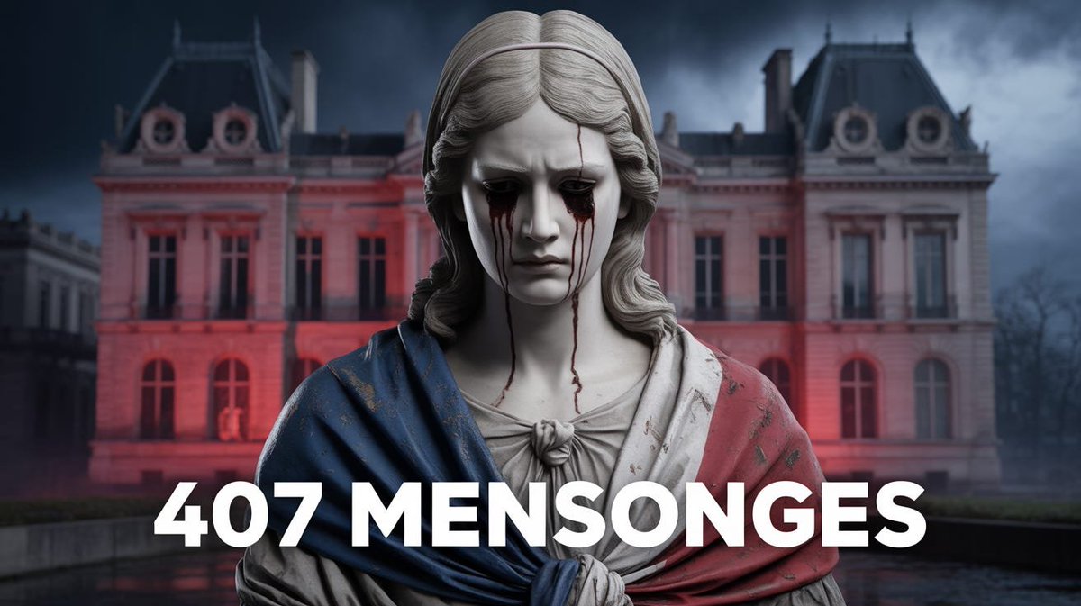 407 Mensonges de <a href="/EmmanuelMacron/">Emmanuel Macron</a>  : L'Autopsie d'un Système
Excellent article de <a href="/gigicicicricri/">🇫🇷 Giak</a> 
CONCLUSION : TERRE BRÛLÉE
Ce dossier de 407 mensonges n'est pas le bilan d'un échec. C'est le bilan d'une opération de liquidation​.

Liquidation du patrimoine industriel,