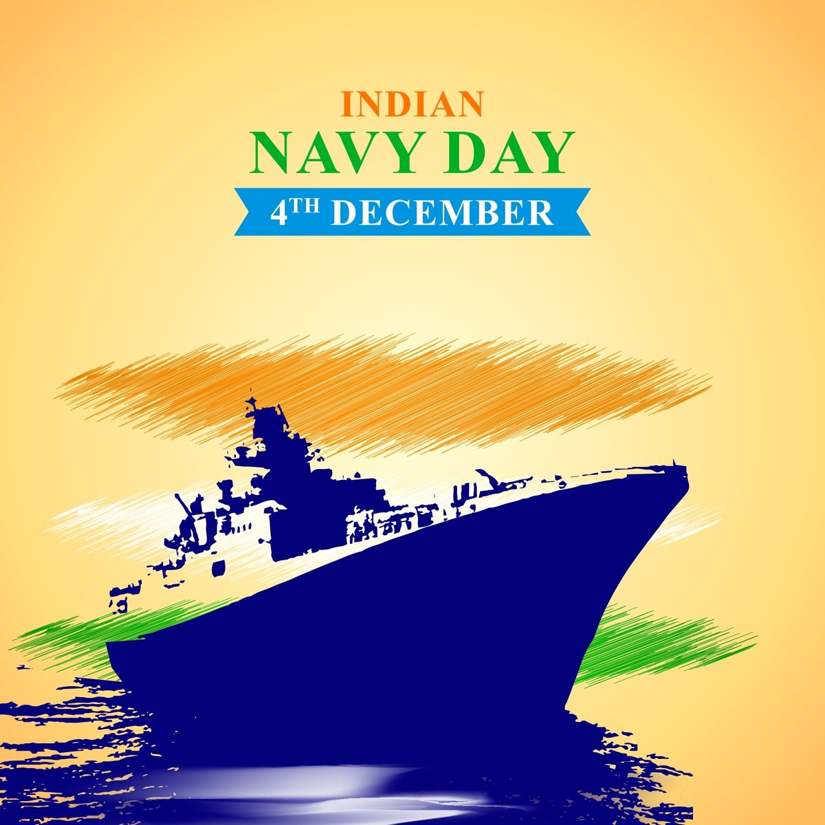 51tankarv's tweet image. भारतीय नौसेना दिवस की शुभकामनाएँ!
जल सीमा की सुरक्षा के लिए हर पल तत्पर रहने वाले हमारे साहसी जवानों को नमन। आपके त्याग और बलिदान के कारण ही हमारे तट सुरक्षित हैं। वीरों को वंदन!