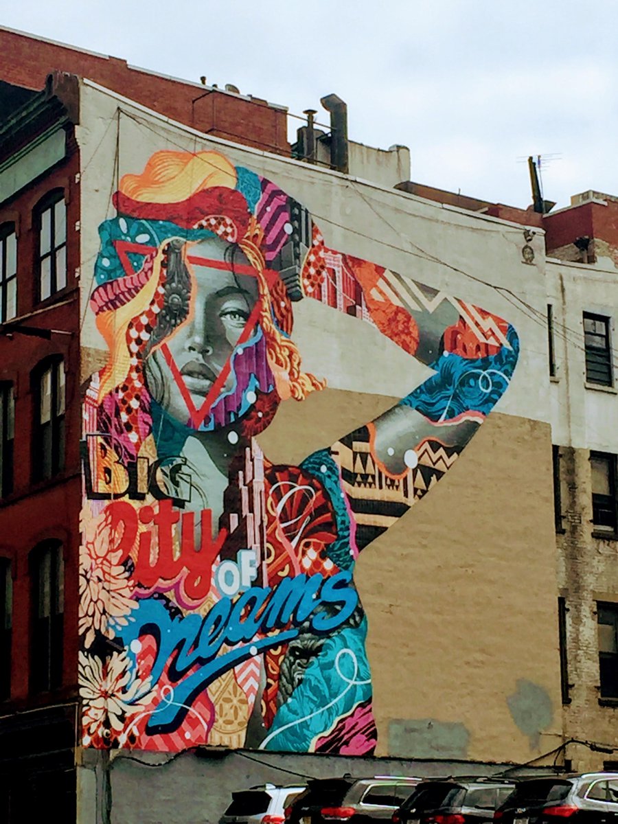 Imagein8's tweet image. City Dreams! 📸 streetart 
#StreetArt #UrbanArt @ImageIn8 #CityLife