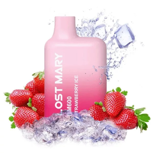 lostmaryvapes's tweet photo. ❄️🍓 Strawberry Ice Lost Mary — A Refreshing Pick for Your Daily Vape 🍓❄️
If you enjoy a cool hit with a sweet twist, Strawberry Ice Lost Mary delivers a smooth mix of ripe strawberry flavor with an icy finish.  Visit Now- https://t.co/UTOwtUYFxU https://t.co/hscTQWPvzA