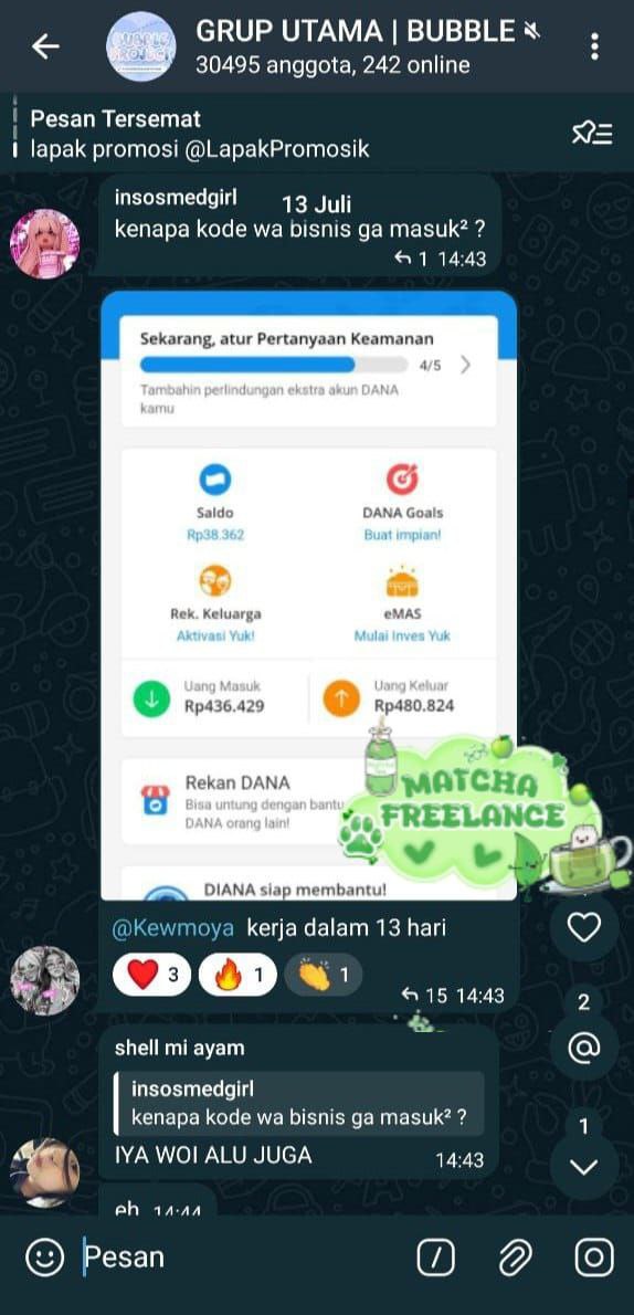 open freelance tweet media