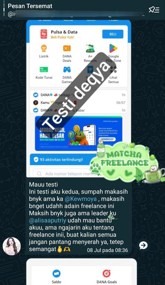 open freelance tweet media