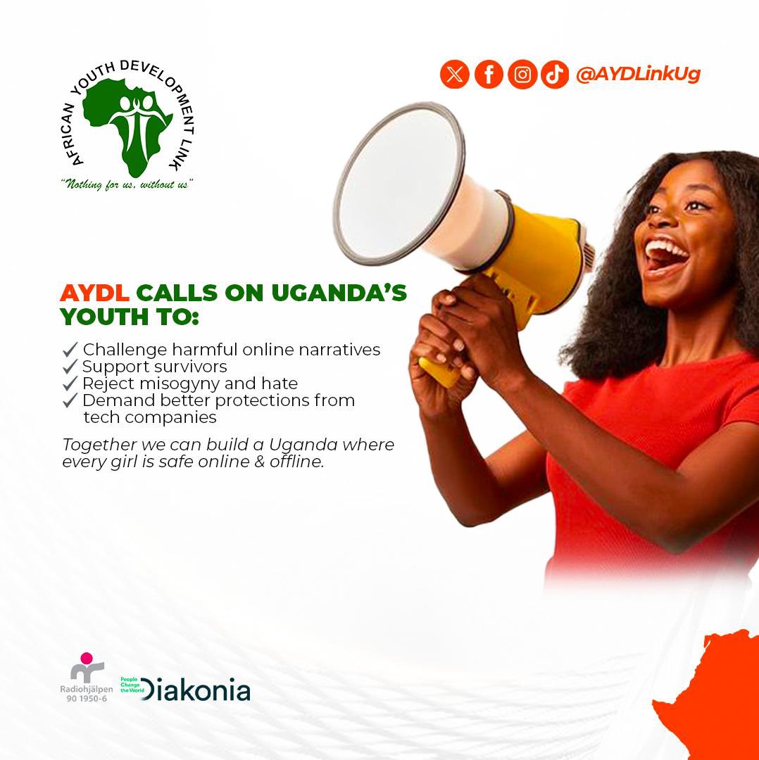 We're building a better digital future, and it starts with these actions. 💚

Together, we can create a Uganda where safety isn't a hope—it's a reality for every girl, online  ✨

 #16DaysOfActivism2025