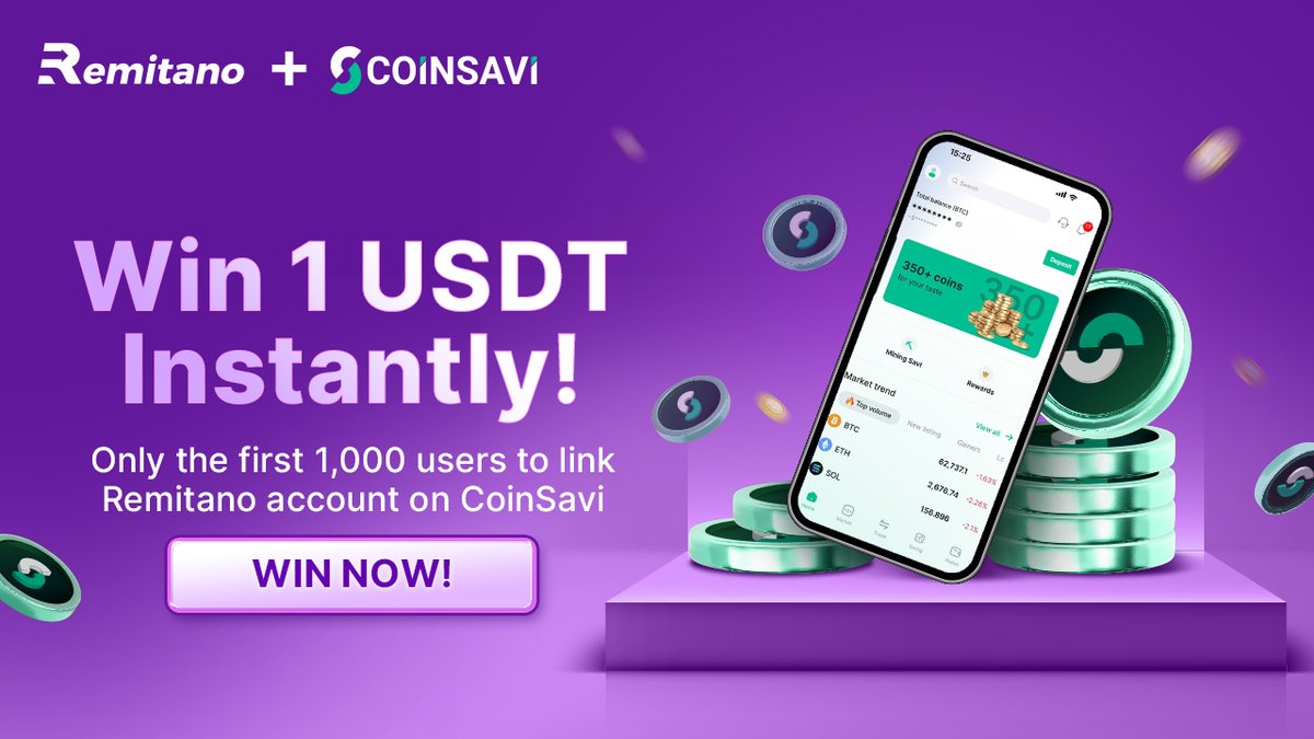 CoinSavi tweet media