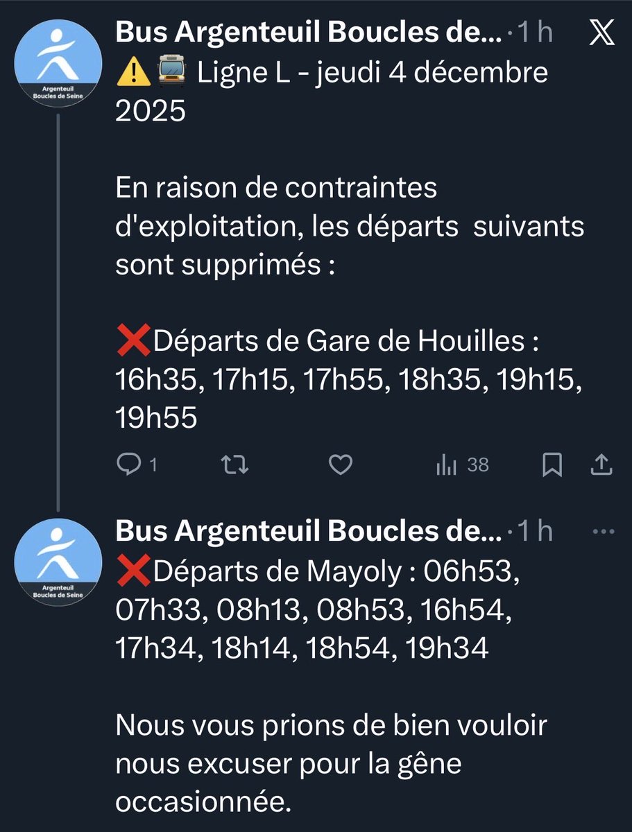 STOP GALÈRE : Transports IDF tweet media