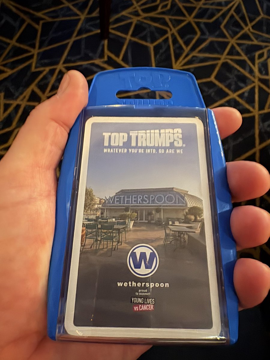 djiandavies's tweet image. Wetherspoons Top Trumps! For the record Hereford Wetherspoons (The Kings Fee) did not make it into the set #Wetherspoons #Hereford