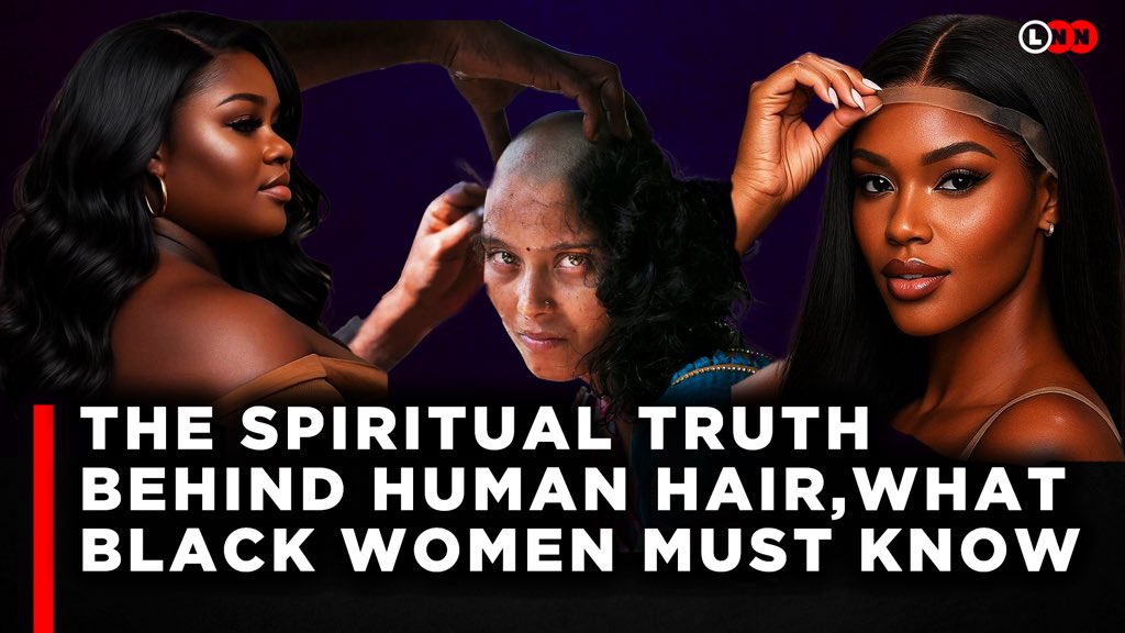 lynn_ngugi1's tweet photo. The Human Hair Revelation: The Spiritual,Psychological & Economic Truths We Must Learn As Black Women…

Most Black women wear human hair, but very few know the real story behind it. Not the marketing. Not the glam. The truth.

Where it comes from.
How it’s collected.
What it means spiritually.
Why it’s tied to poverty.
How it shapes our confidence.
And why a billion-dollar industry built on Black women does not belong to Black women.

This episode is not about attacking wigs or judging anyone. It’s about asking the questions we have avoided for too long:

What are we really carrying on our heads?
Why did we stop trusting our own hair?
And how did we become the consumers of an industry we do not own?

If you wear human hair, if you love it, if you’ve ever questioned it, or if you simply want to understand the system behind it,
this is your episode.

Watch to understand.
Not to feel guilty.
But to finally know the truth.
 
Full episode here https://t.co/vMsxGurFpZ