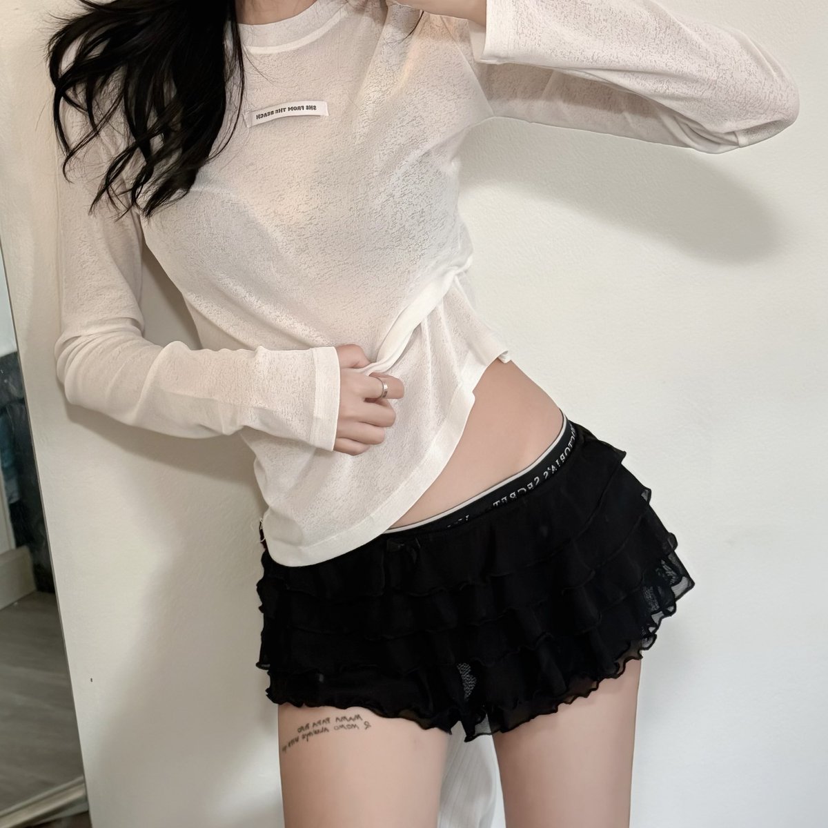 ละชั้นชอบอะไรแบบนี้มากจิงจิง 🫠 สั้นเสว