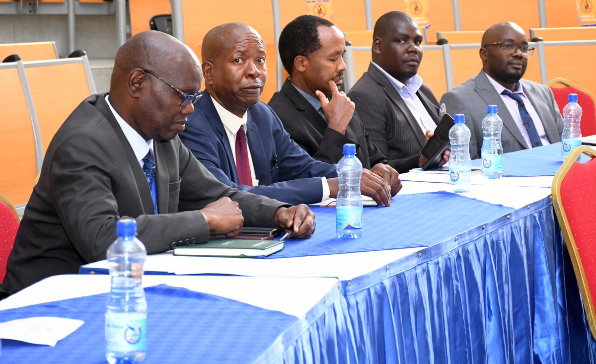 mksu_official's tweet photo. Machakos University Delivers 10th Public Lecture on the Role of Artificial Intelligence in Shaping Higher Education.
Delivered by Prof. Felix Musau, the lecture explored the profound impact of AI on teaching, learning, research, and institutional competitiveness. https://t.co/nlERJzCnrY