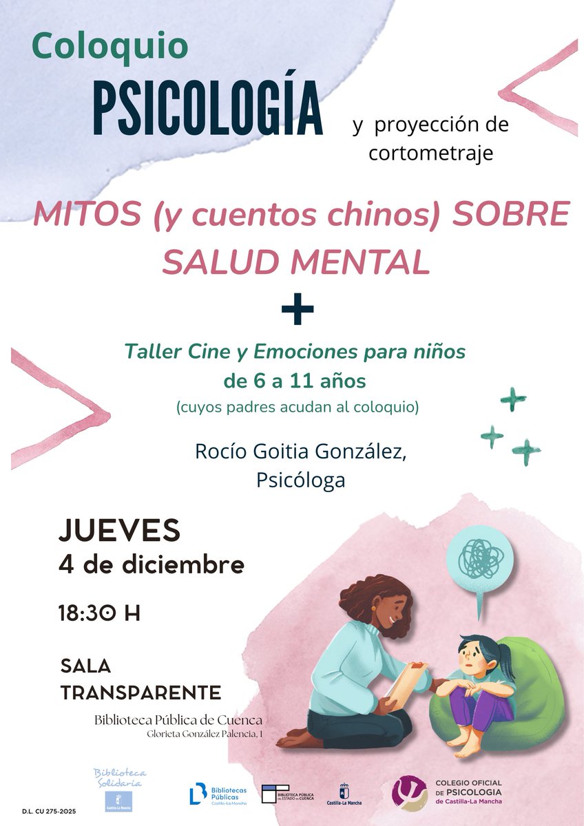 Biblioteca Cuenca tweet media