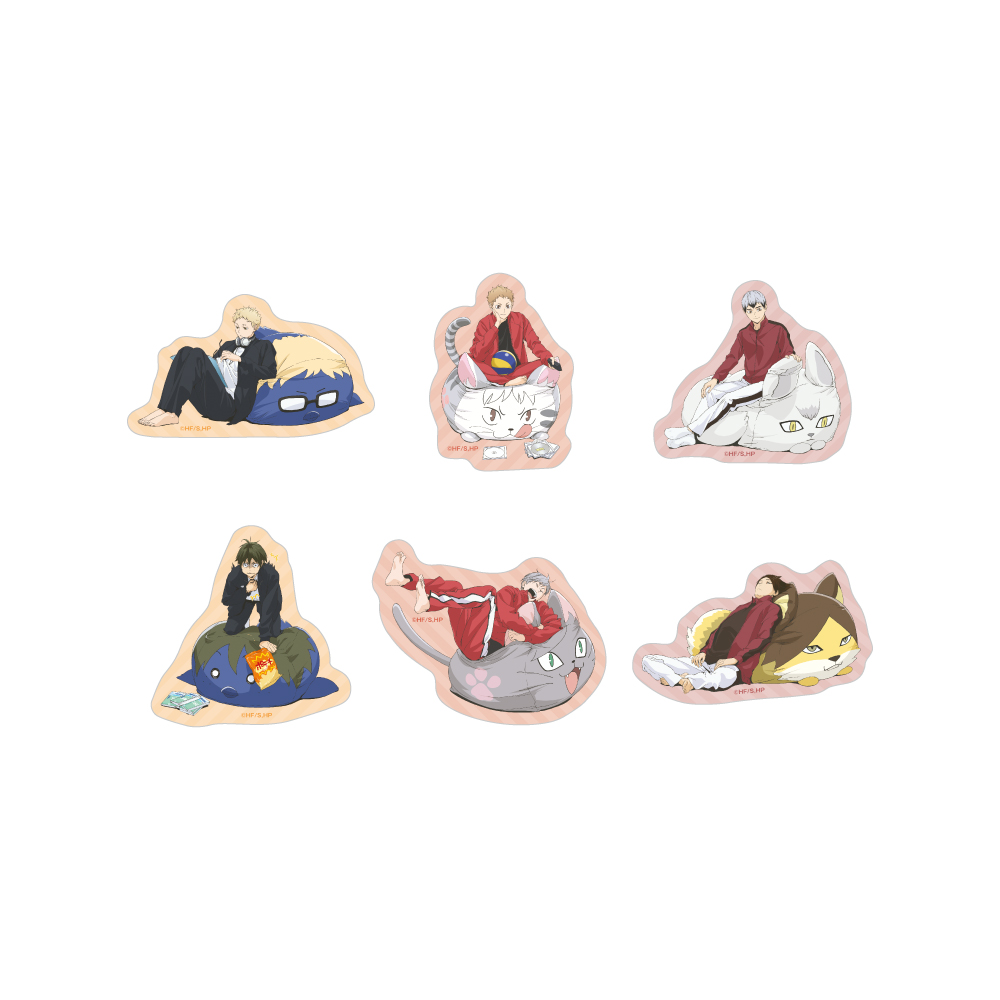 TOHOanimeSTORE's tweet image. 【#ハイキュー!!】

アニマルクッションにくつろいでいる姿の描き下ろしビジュアルグッズの再販売を開始！

受注期間：～2026年1月4日（日）23時59分

🛒ご購入はこちら
tohoentertainmentonline.com/shop/e/eTaS001…
#hq_anime