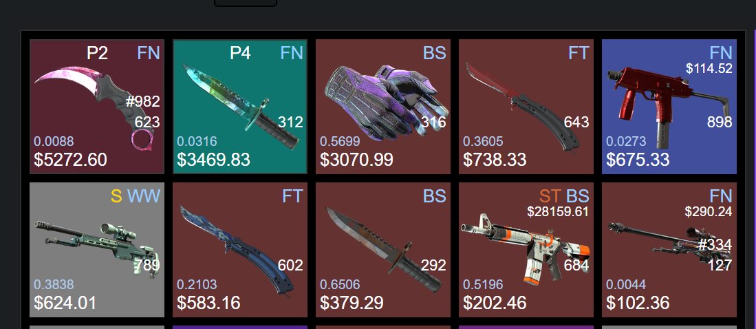 Alejomex - Buying Skins tweet media