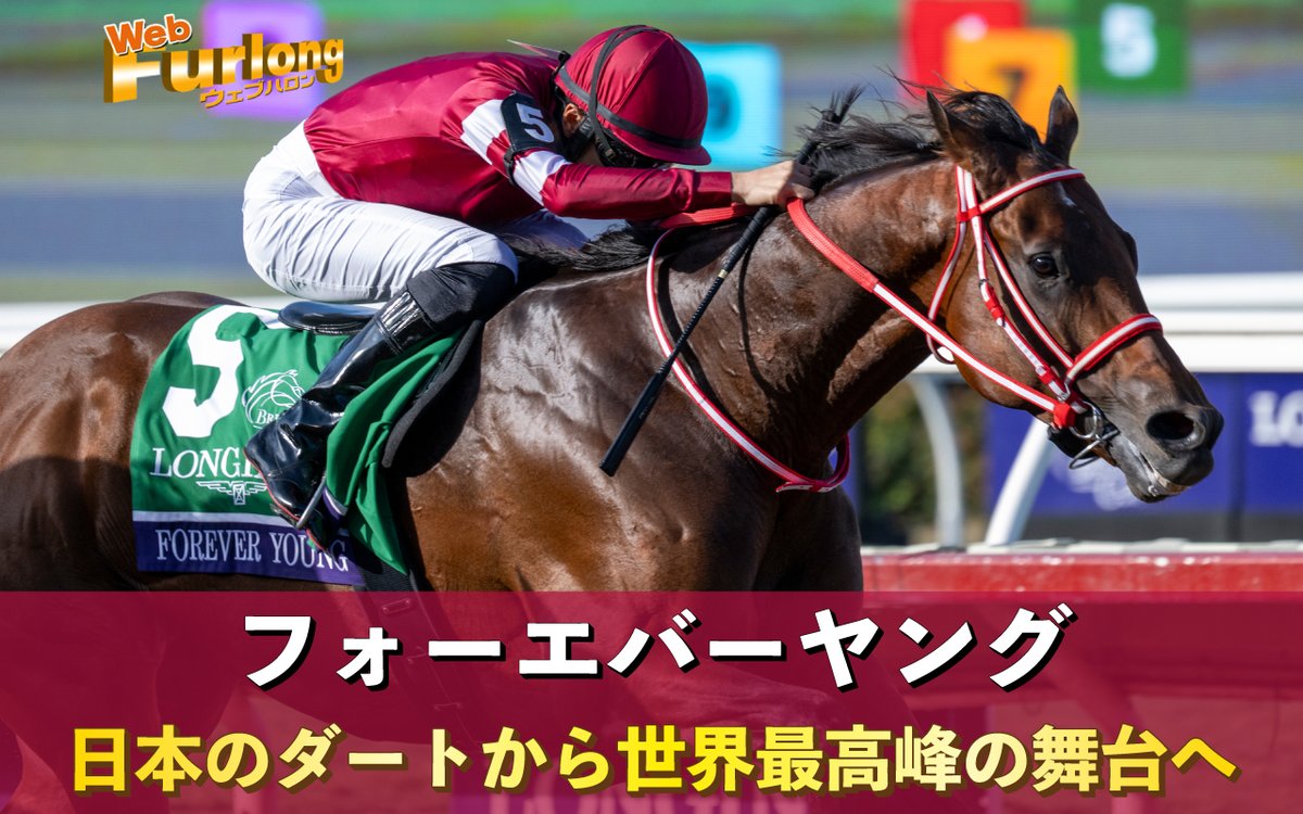 日本のダートから世界最高峰の舞台へ】 アメリカのブリーダーズカップ