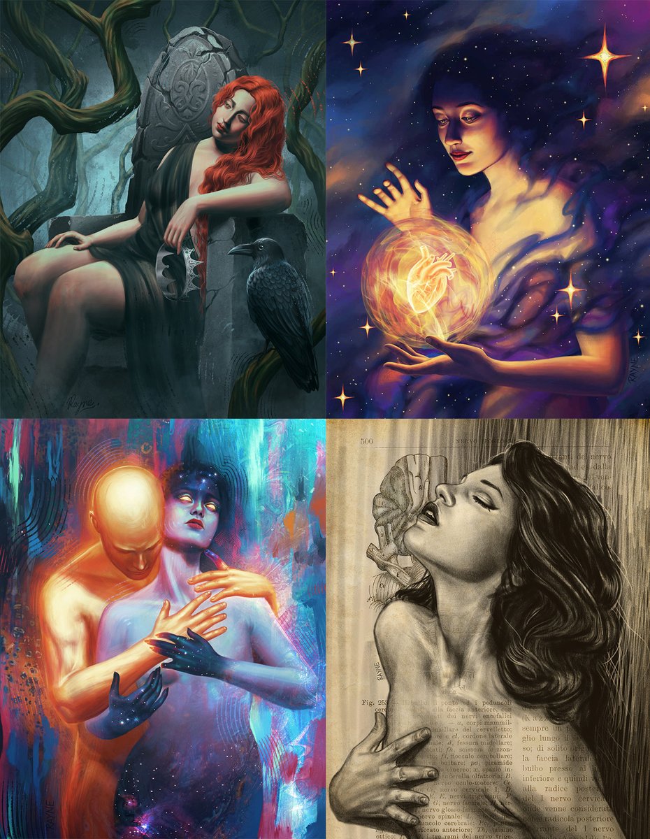 I can't stick to a fkn style 🥲