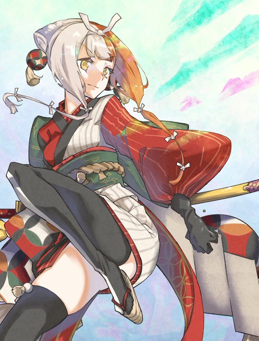 キャスター戴冠戦だよ、阿国さん₍₍ (ง ˘ω˘ )ว ⁾⁾阿国さん #FGO