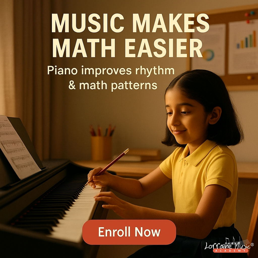 LorraineMusicA's tweet image. Music supports sharper math skills through rhythm and pattern training. Our piano program helps children build confidence and a strong cognitive foundation.
lorrainemusicacademy.com/platform-async…
.
#PianoLearning #MusicEducation #MathSkills #ChildDevelopment #PianoForKids #LearningJourney