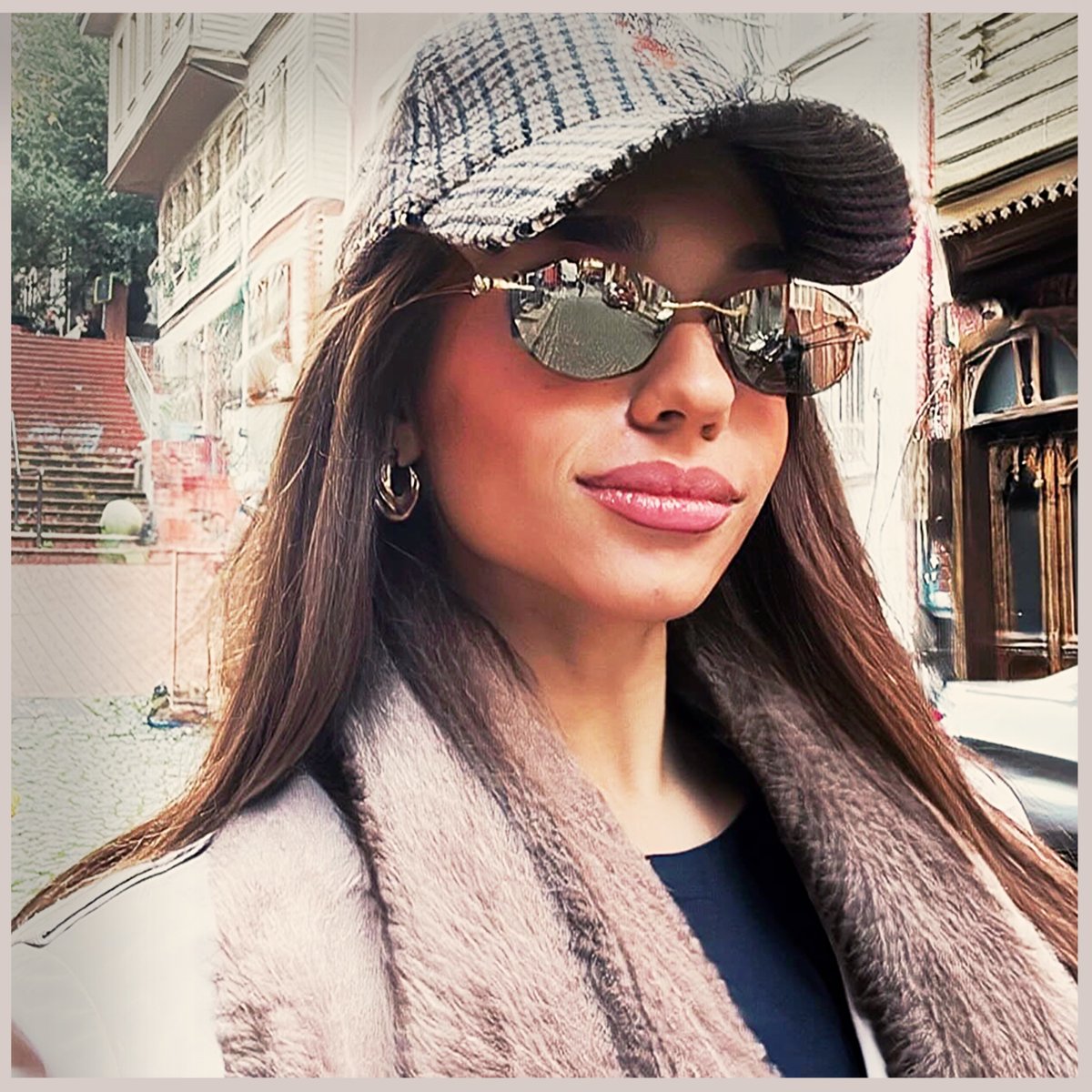 Vintage girl 🎞️👜☕️#EylulTumbar 
#EyNes