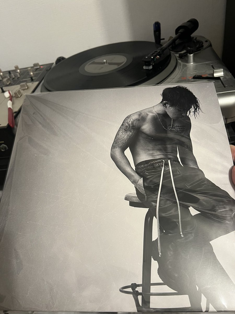 やっとレコードDJで #林和希 ''Wow