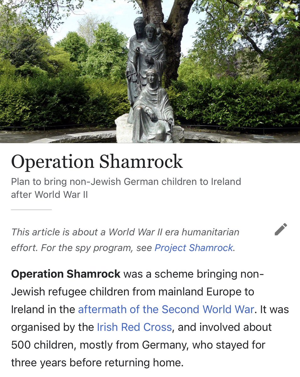 Why did Ireland specify the child refugees it welcomed in WWII couldn’t be Jewish?