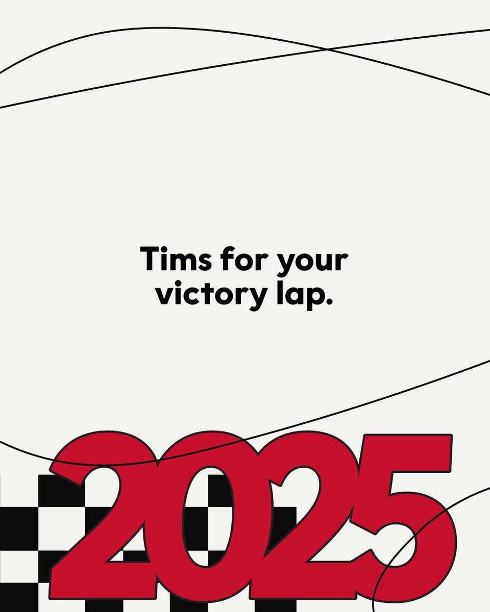 TimHortons_TH's tweet image. Tims for your victory lap.

#TimHortons #TimHortonsTH #ทิมฮอร์ตันส์