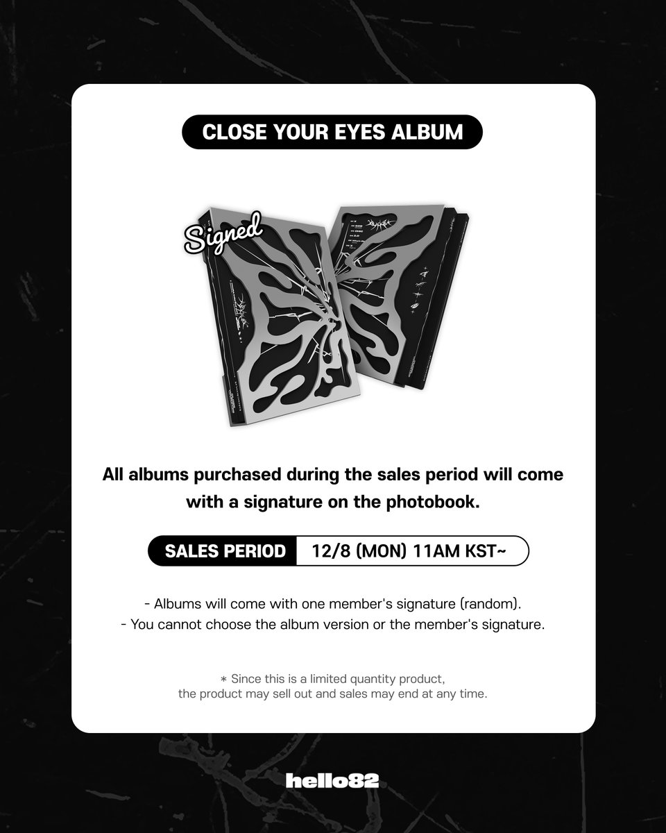 CLOSE YOUR EYES (@closeyoureyes_7) / Posts / X