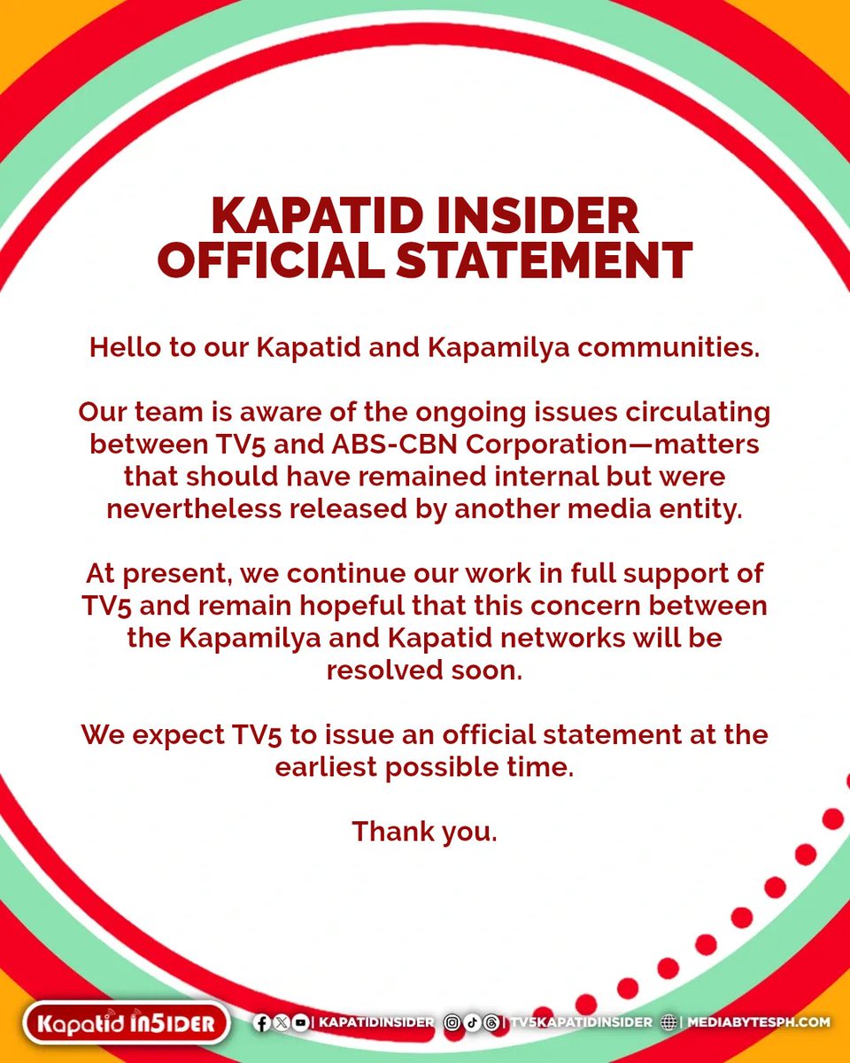 Kapatid Insider tweet media