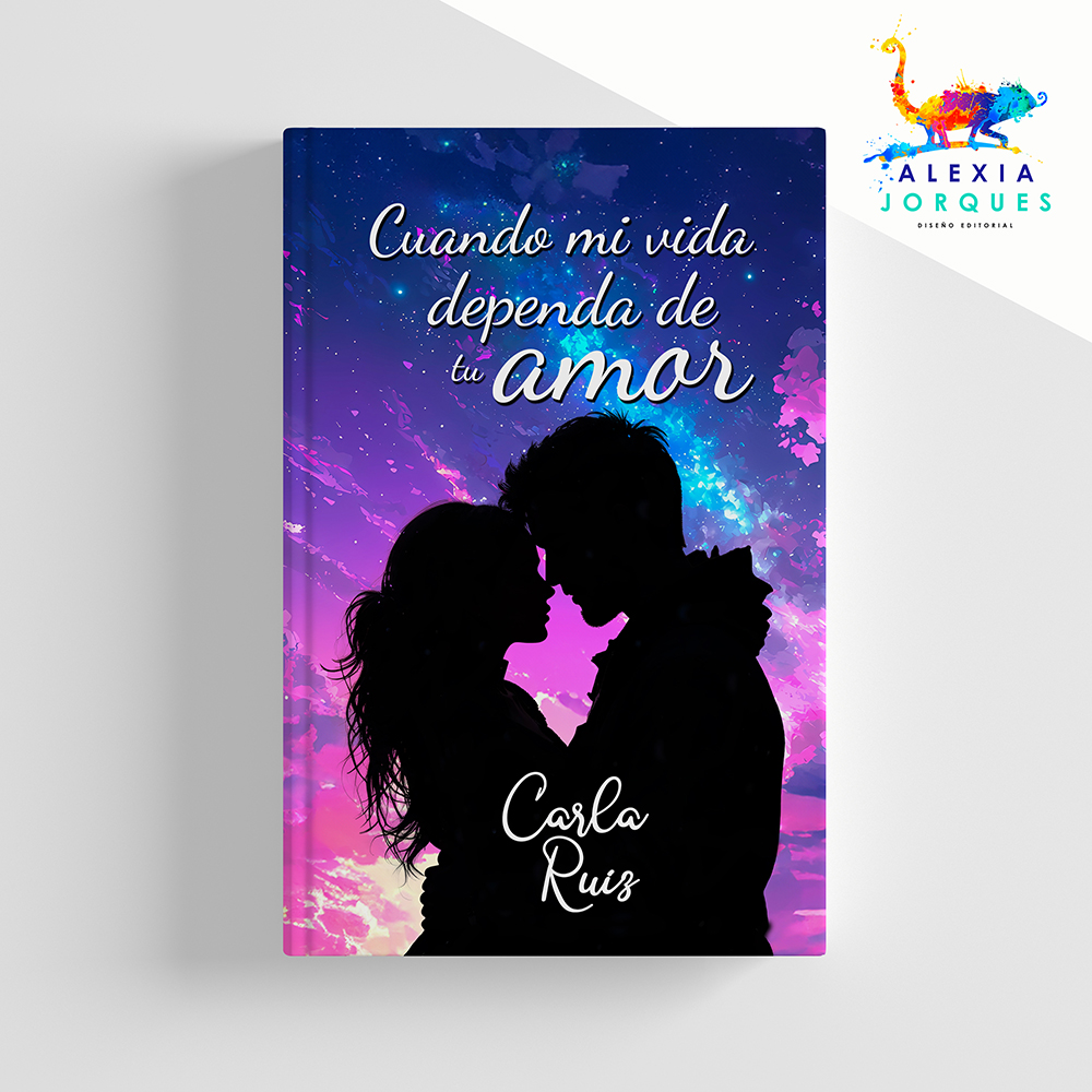 Cuando mi vida dependa de tu amor, de Carla Ruiz
Diseño de cubierta por <a href="/AlexiaJorques/">Alexia Jorques</a> 

#alexiajorques #diseñoeditorial #diseñodecubiertas #escritoresindependientes #portadas #autores #escritoresautopublicados #autopublicados #amazon #kindle #autor #escritor #autopublicación
