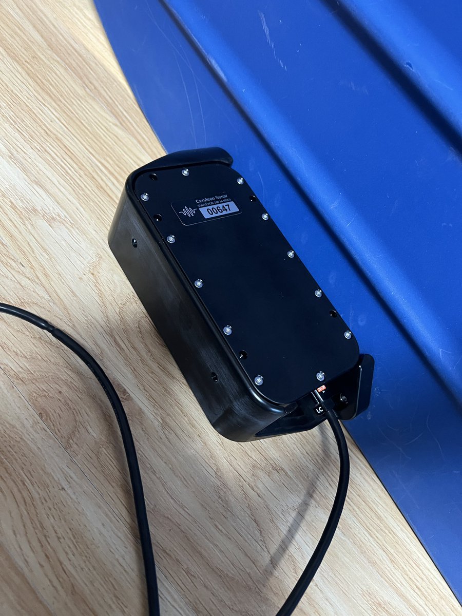 chick_ltd's tweet photo. PingソナーからCerulean Surveyor Multibeam Echosounderのマルチに交換。いろいろ試してみてデータは公開します。

#blueboat #株式会社チック https://t.co/8MFDRdXx53