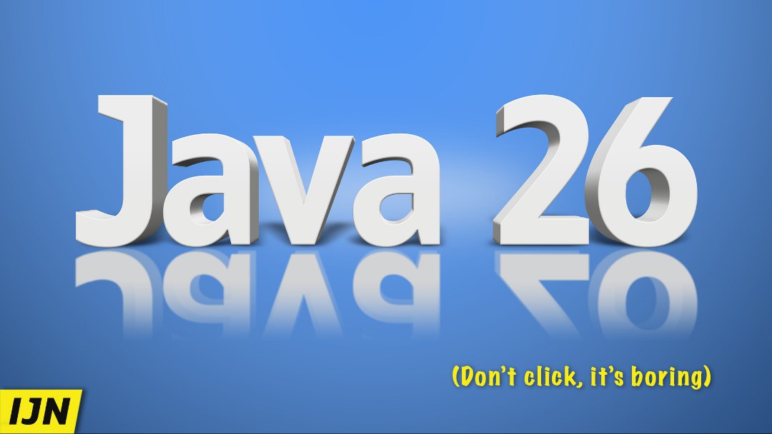 java's tweet image. Java 26 enters ramp-down phase 1 today—setting its features in stone. 

The latest Inside Java Newscast covers these features, including added HTTP/3 support and performance and AOT improvements, and explains how it moves Java forward. ➡️ social.ora.cl/6012722Si