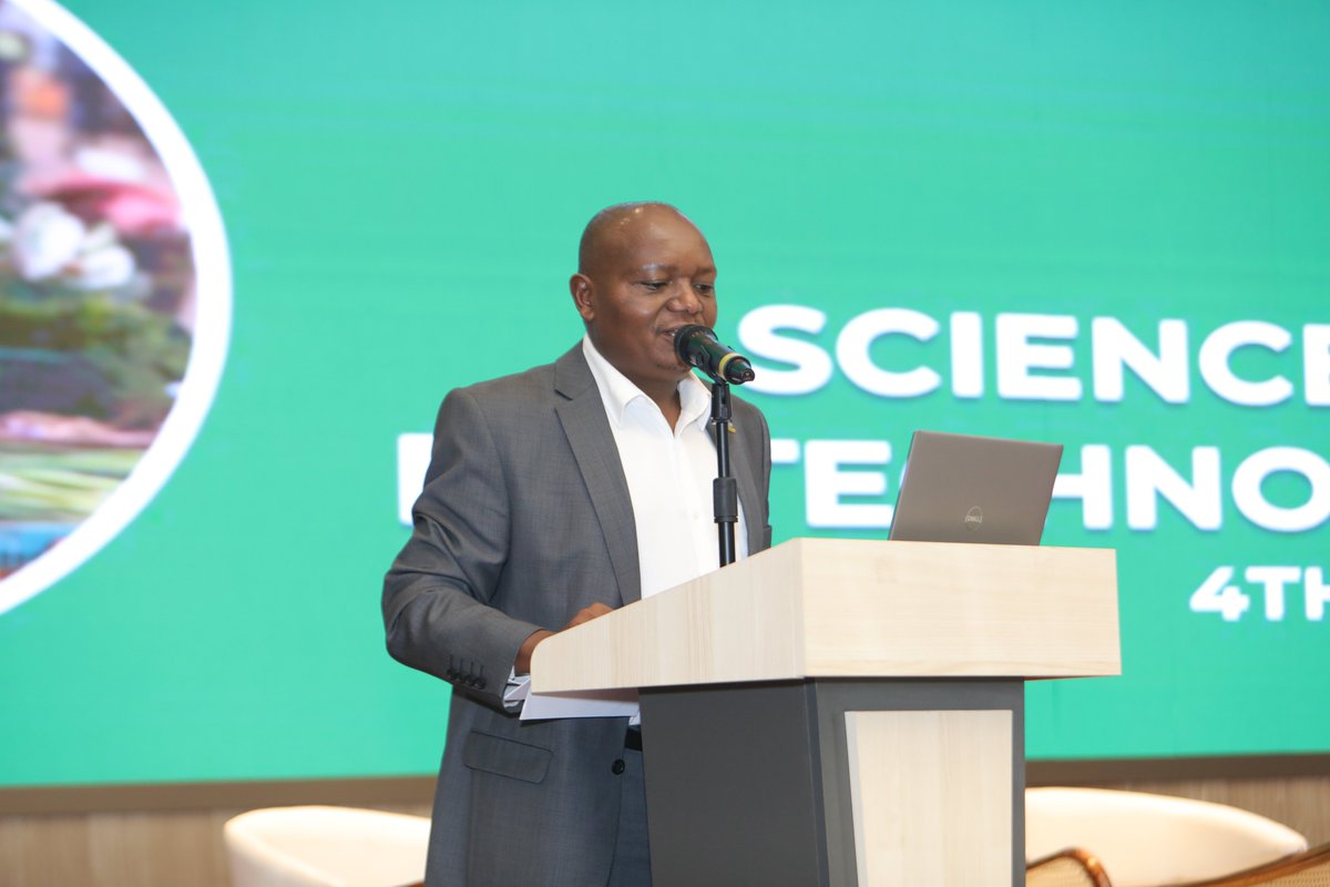 cerealgrowerske's tweet photo. Kicking off the Science Meets Policy Biotechnology Roundtable, our CEO, Anthony Kioko, welcomes the diverse group of stakeholders and highlights the critical role of technology in advancing food security, enhancing safety standards, and driving sustainable agricultural practices for a healthier future.

#TogetherWeGrow