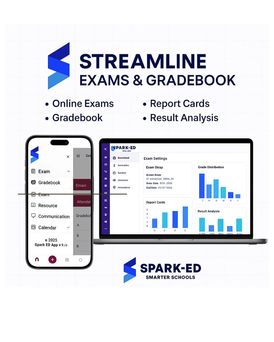 saifullahk's tweet image. Spark-ed School Management System changes how schools run daily operations. From attendance tracking to smooth communication and AI-driven analytics, it simplifies complexity. Empower your school with a reliable, scalable solution.