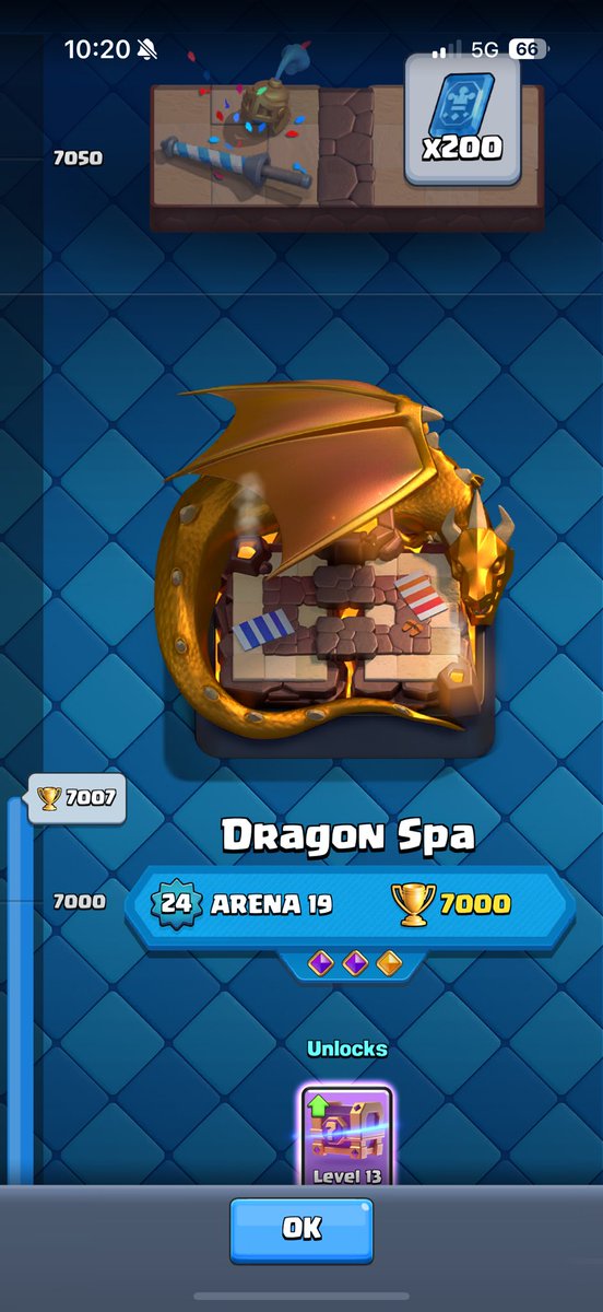 الحمدلله اللذي تتم بنعمته الصالحات 
تم وبحمد الله وصولي الى الارينا ١٩ بعد جهد وتعب شديد