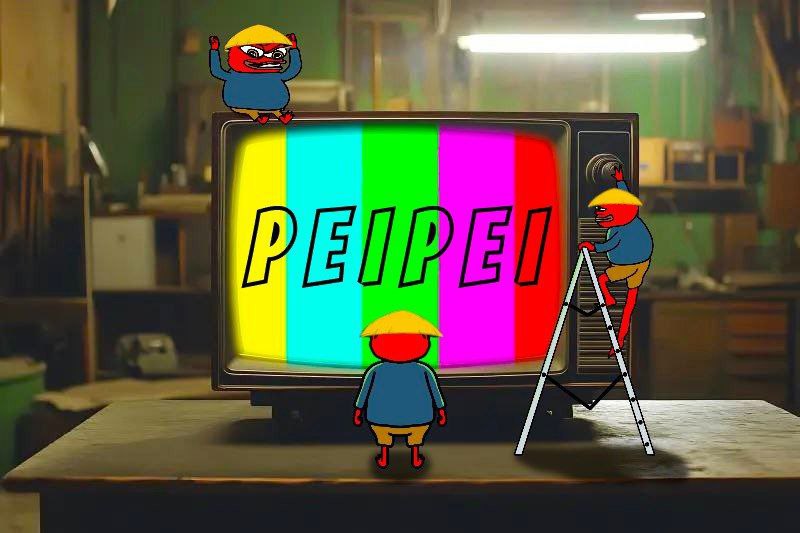 When the market turns, $PEIPEI will be the one catching everyone off guard😉💎. $ETH